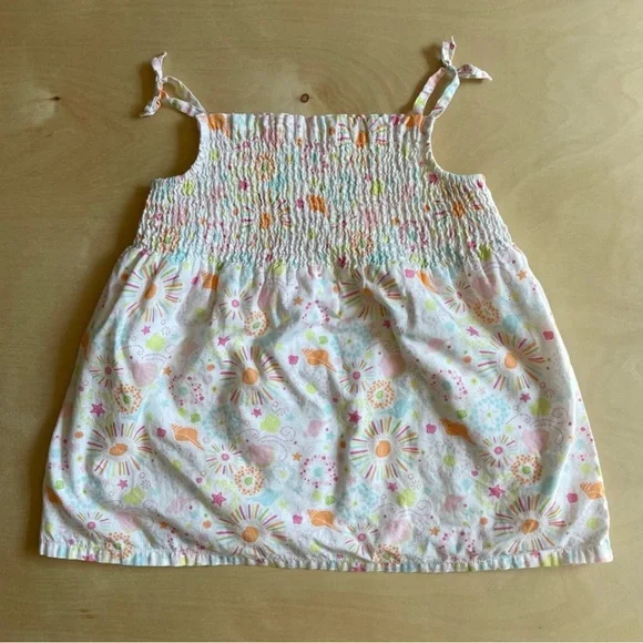 Gymboree 12-18 Months Toddler Multicolor Sun Dress with Lining - Picture 2 of 7